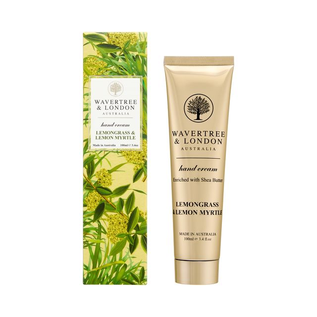Hand Cream Lemongrass & Lemon Myrtle