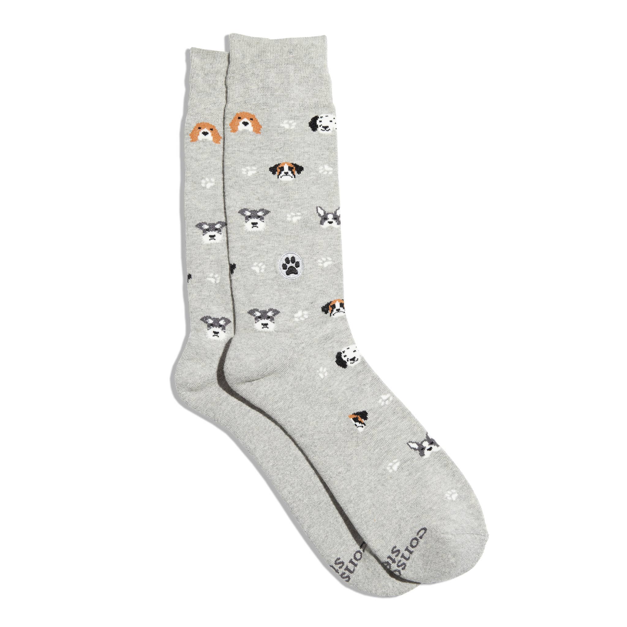 Socks that Save Dogs (Hound Headshots) - Raymond's Hallmark