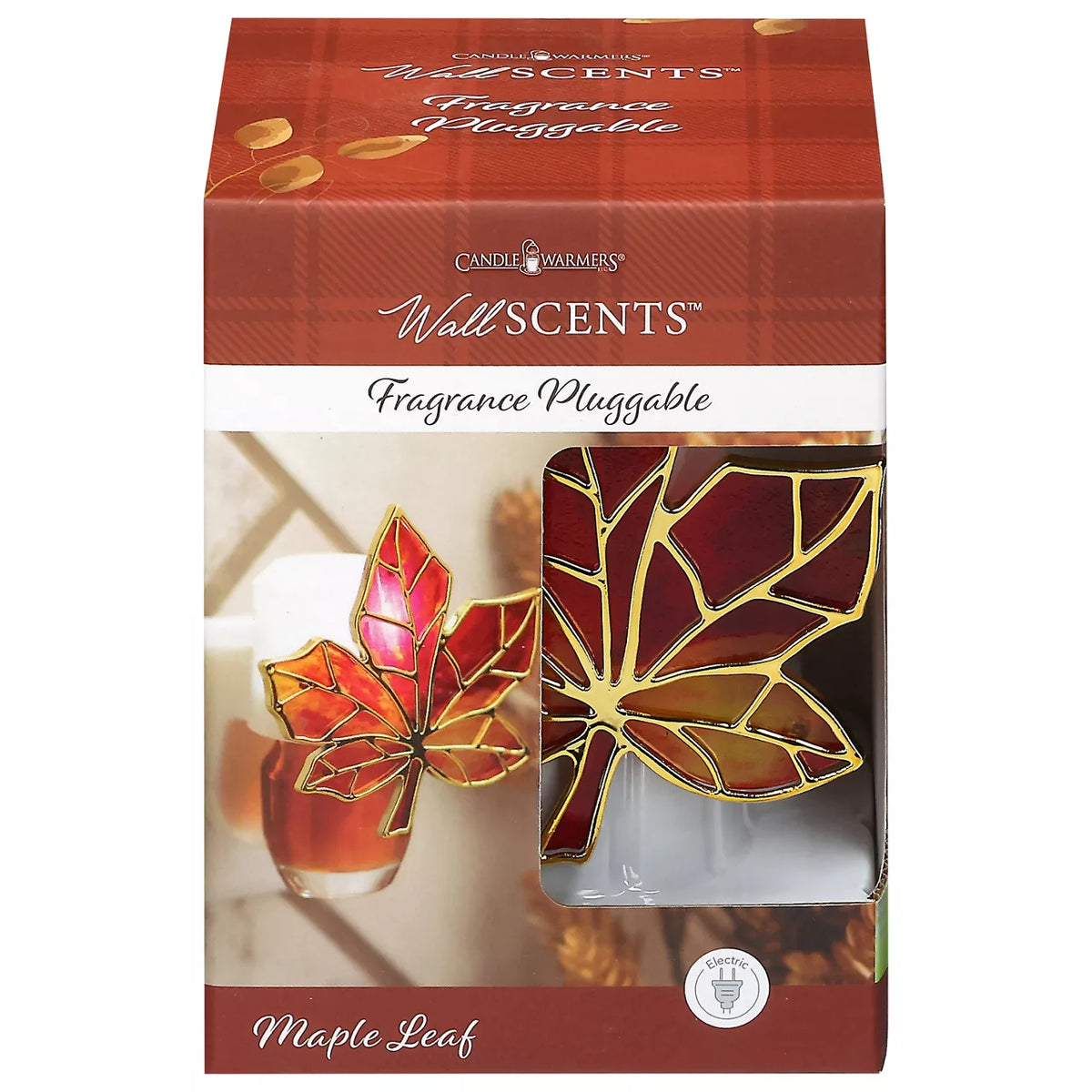Maple Leaf WallScents® Fragrance Warmer Pluggable