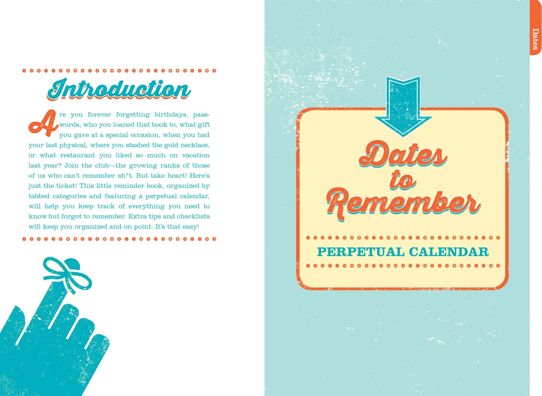 Can’t Remember Sh*t Reminder Book - Raymond's Hallmark