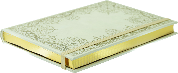 Gilded Ivory Journal - Raymond's Hallmark