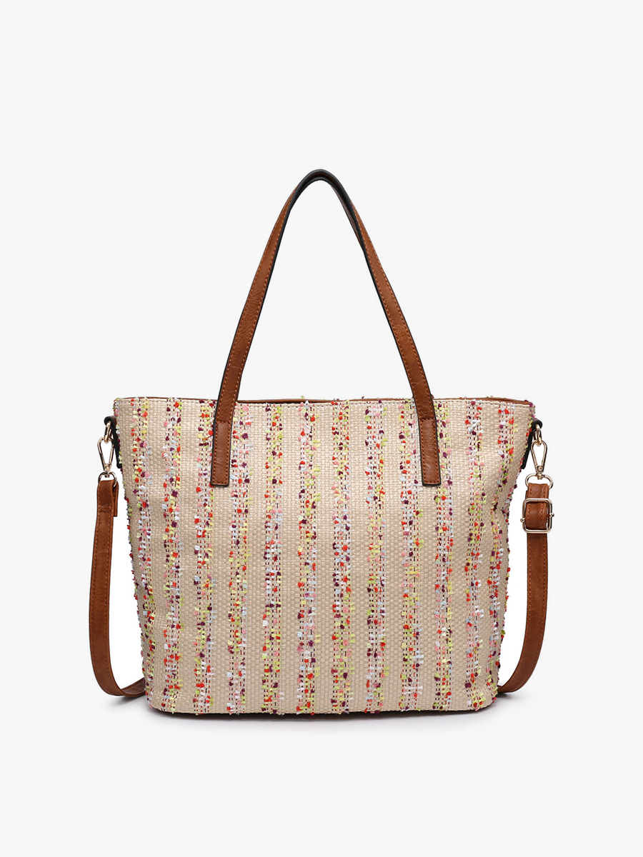 M1921 August 2 Tone Natural Women's Tote Bag - Raymond's Hallmark