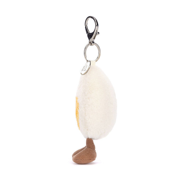 Amuseable Happy Boiled Egg Bag Charm - Raymond's Hallmark