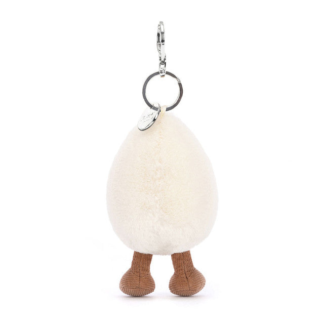 Amuseable Happy Boiled Egg Bag Charm - Raymond's Hallmark