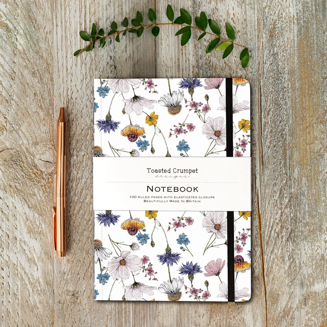 Regency Garden Pure Notebook