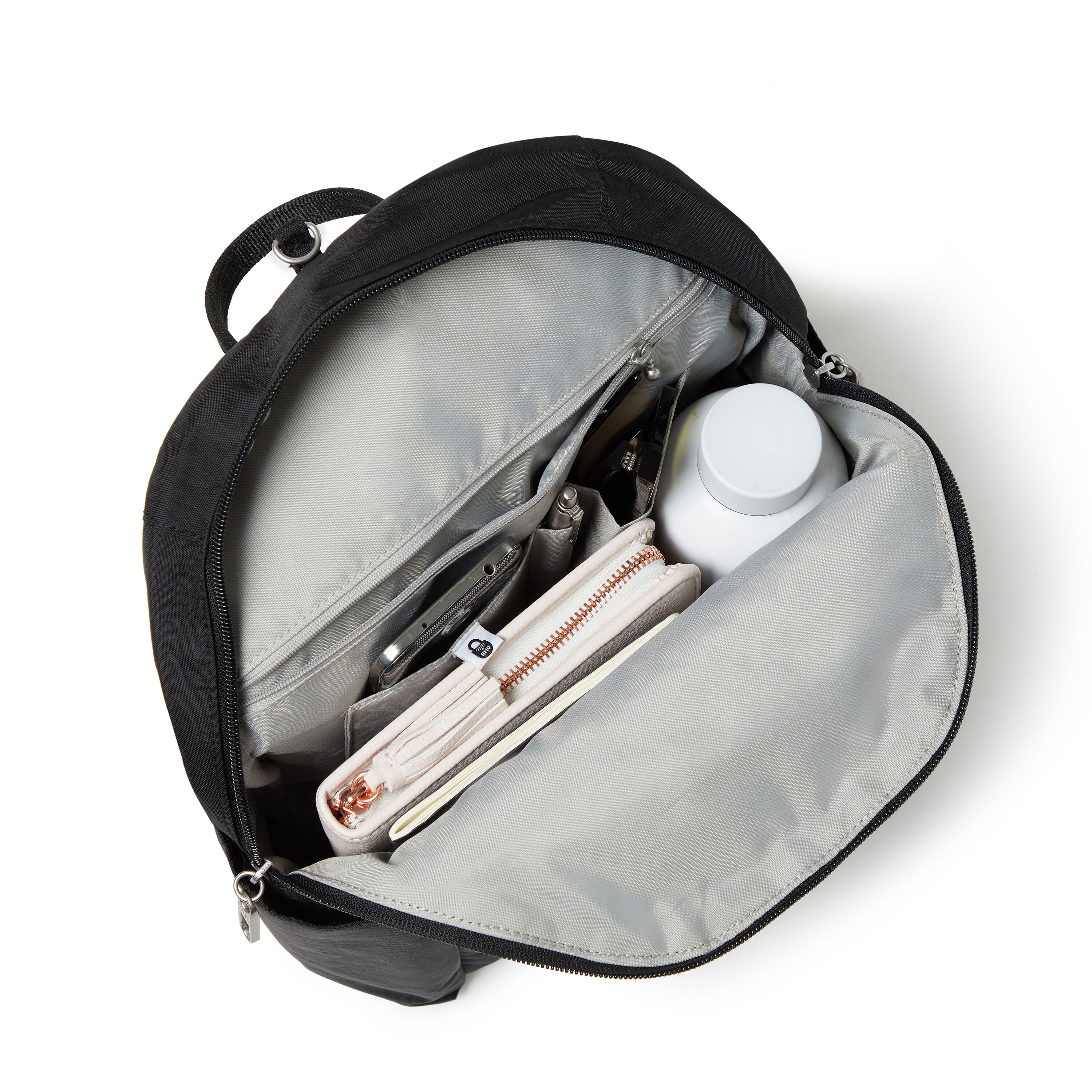 Anti-Theft Vacation Backpack Black