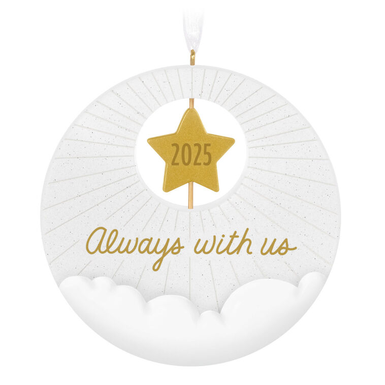 Always With Us 2025 Ornament - Raymond's Hallmark