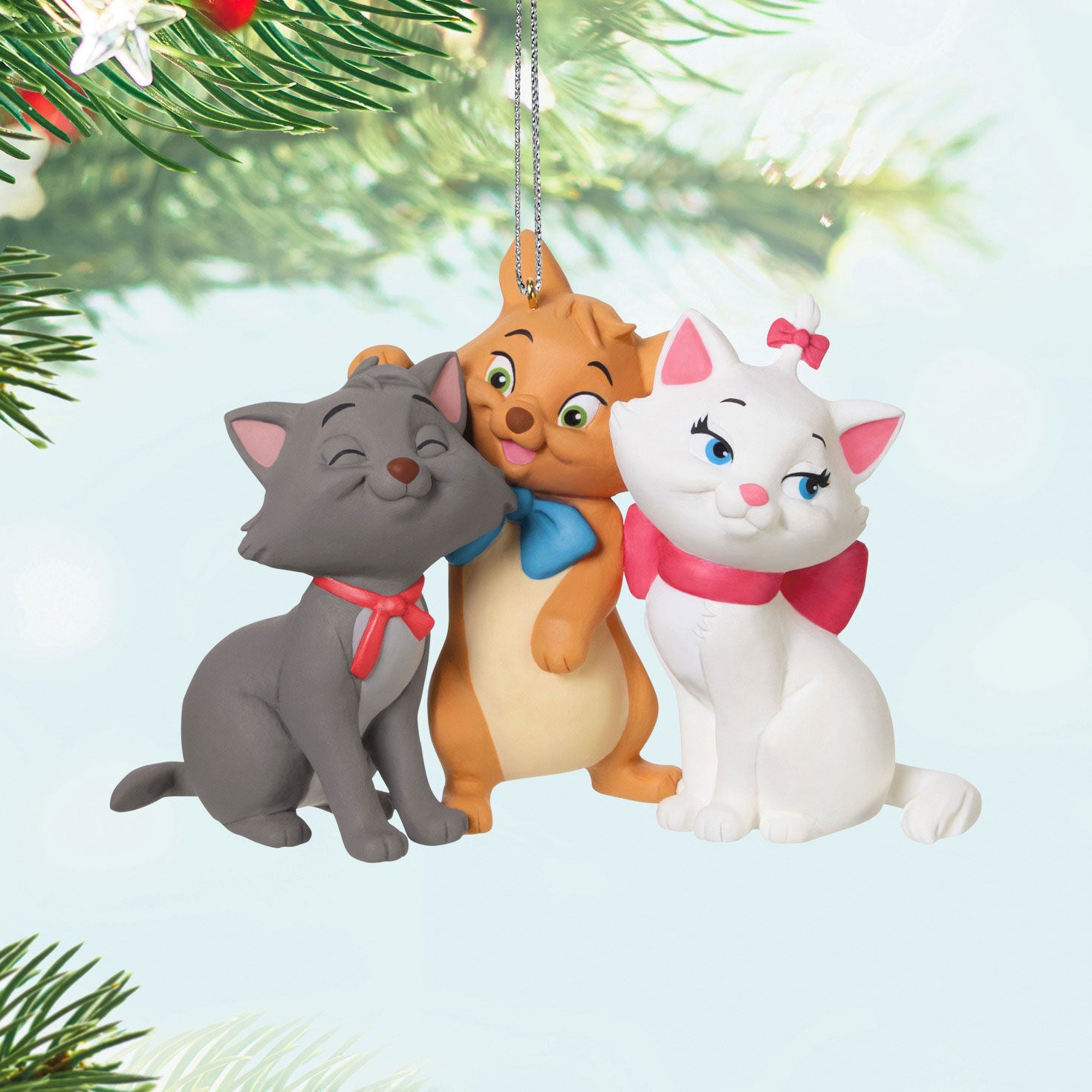 Berlioz, Toulouse and Marie Ornament - Raymond's Hallmark