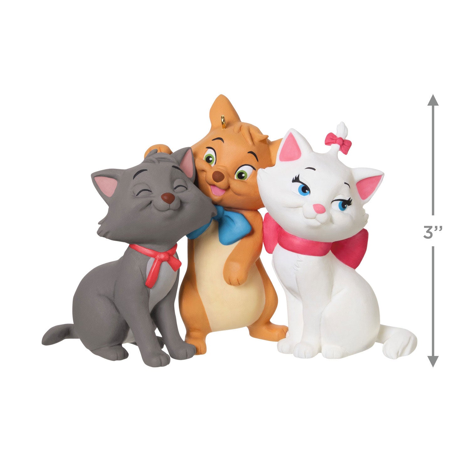 Berlioz, Toulouse and Marie Ornament - Raymond's Hallmark