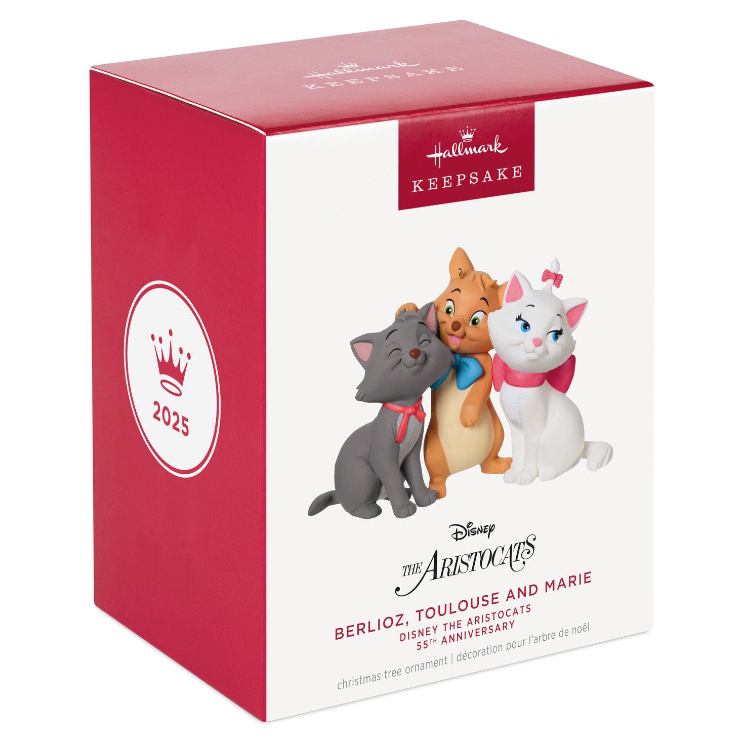 Berlioz, Toulouse and Marie Ornament - Raymond's Hallmark