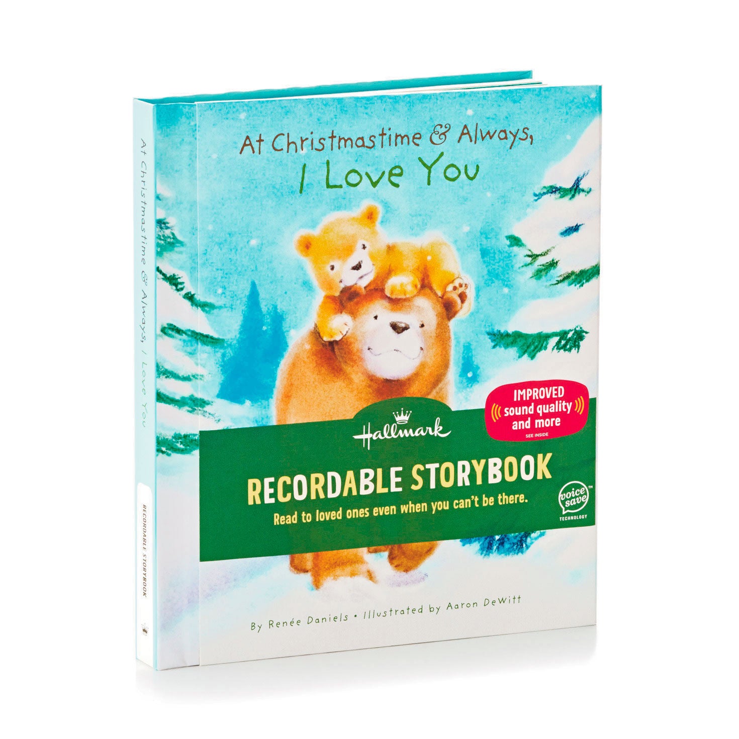 At Christmas & Always I Love You - Raymond's Hallmark