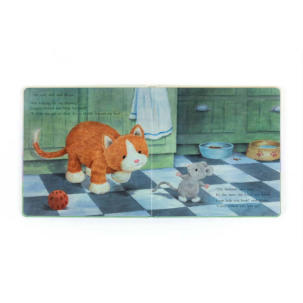 Ginger, The Courageous Kitten Book - Raymond's Hallmark