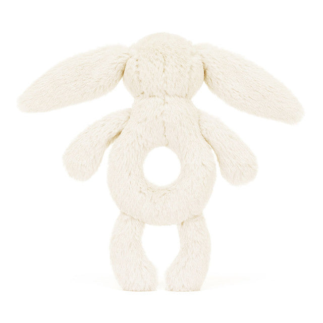 Bashful Cream Bunny Rattle - Raymond's Hallmark