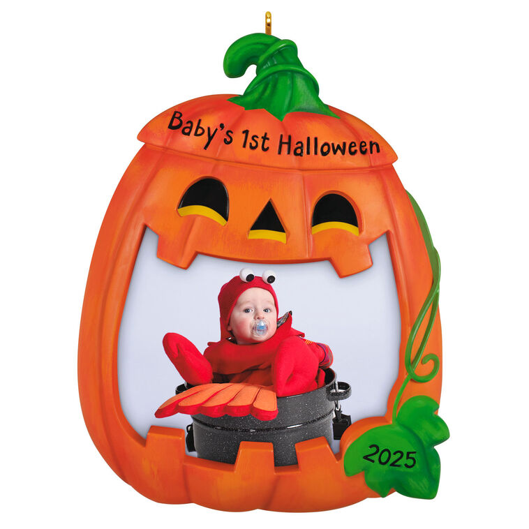 Baby’s First Halloween Ornament