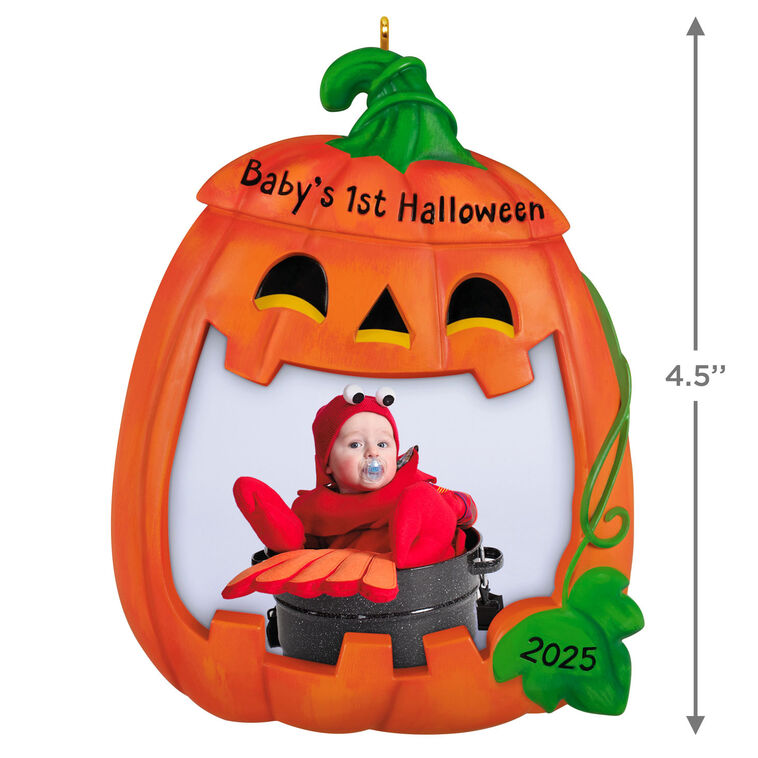 Baby’s First Halloween Ornament