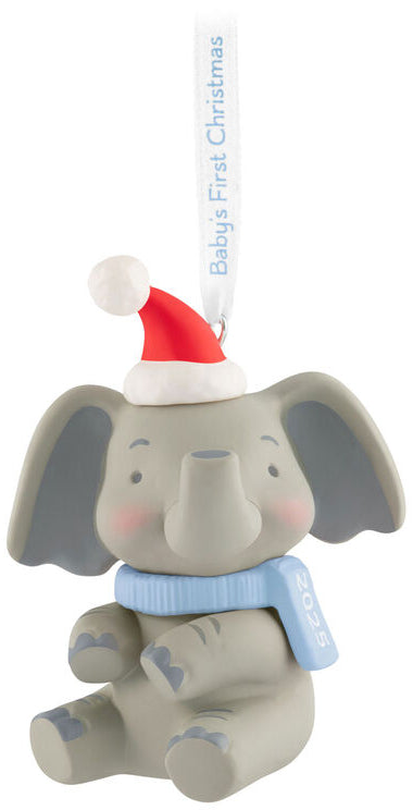 BABY BOY'S 1ST CHRISTMAS ORNAMENT
