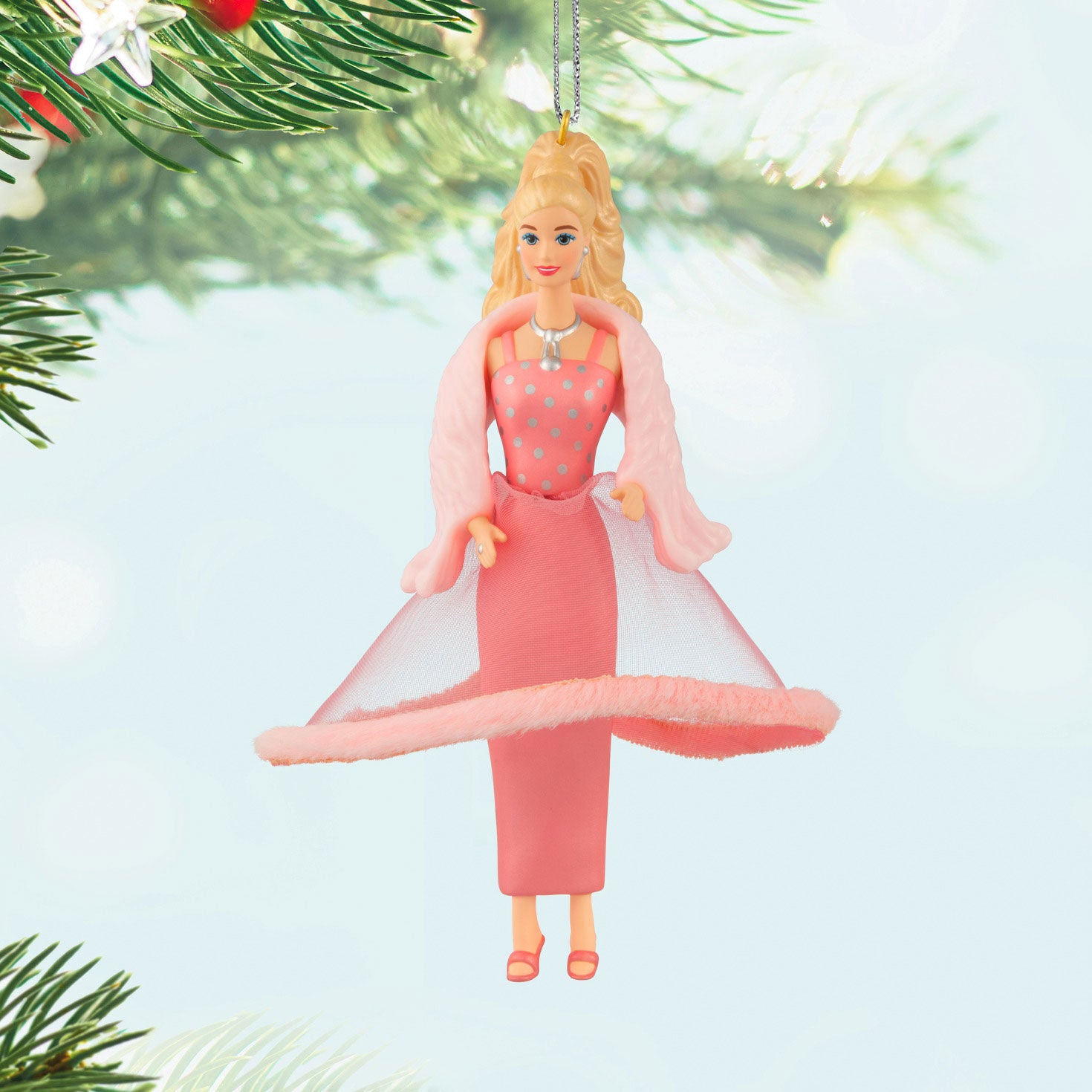Pink & Pretty Barbie Ornament - Raymond's Hallmark