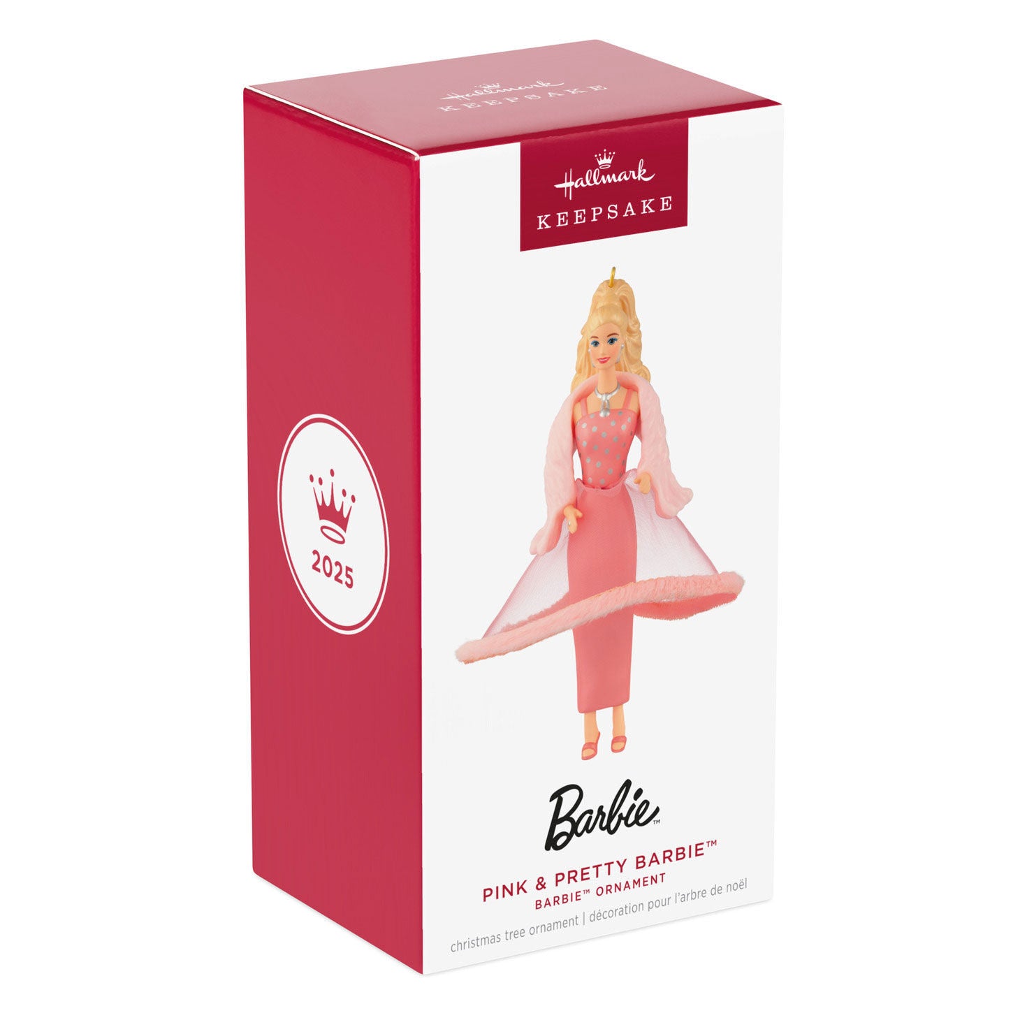 Pink & Pretty Barbie Ornament - Raymond's Hallmark