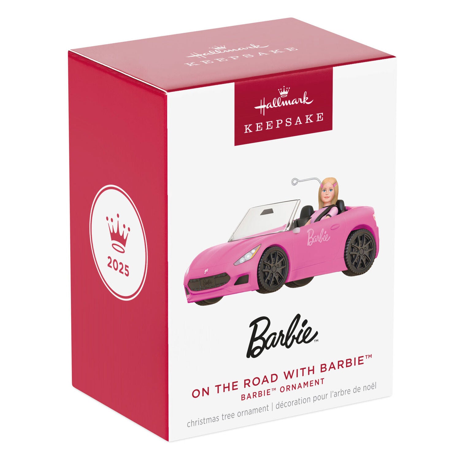 Barbie™ On the Road Ornament - Raymond's Hallmark