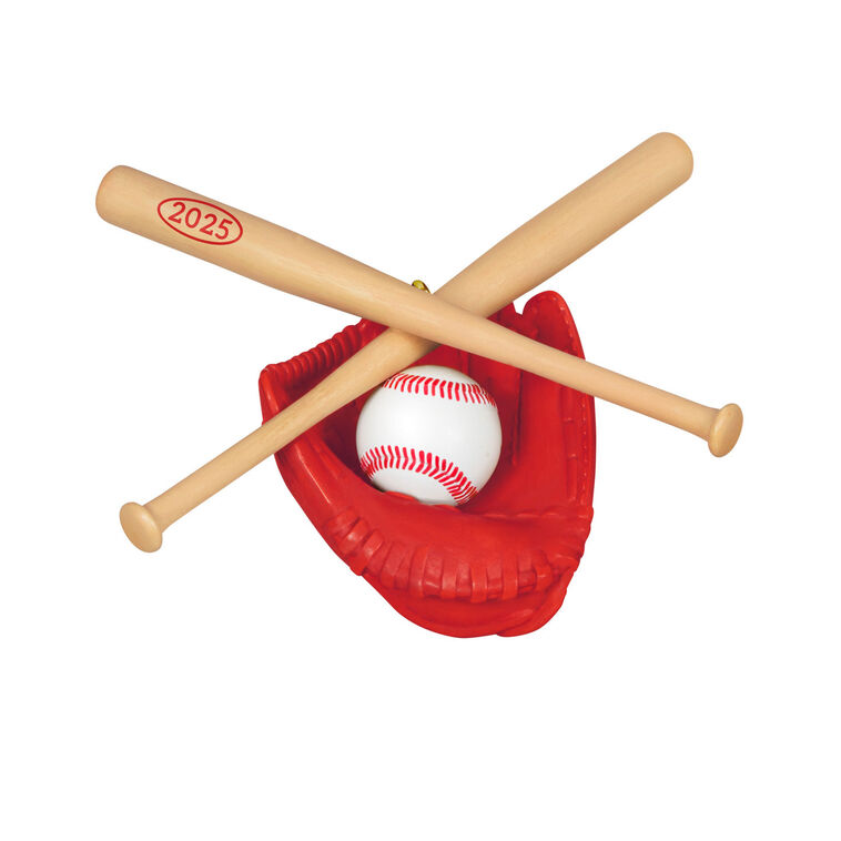 Baseball Star 2025 Ornament - Raymond's Hallmark