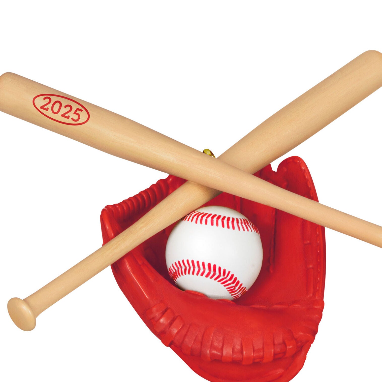 Baseball Star 2025 Ornament - Raymond's Hallmark
