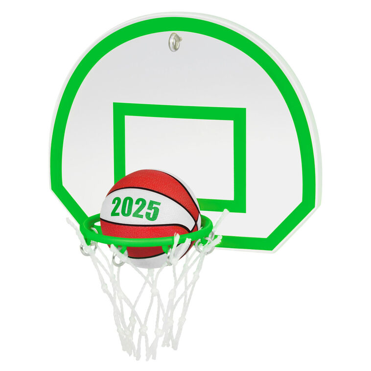 Basketball Star 2025 Ornament - Raymond's Hallmark