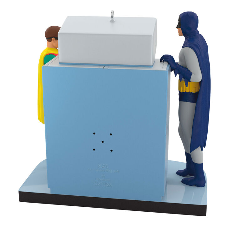 Batman™ The Classic TV Series Batcomputer Ornament With Light and Sound