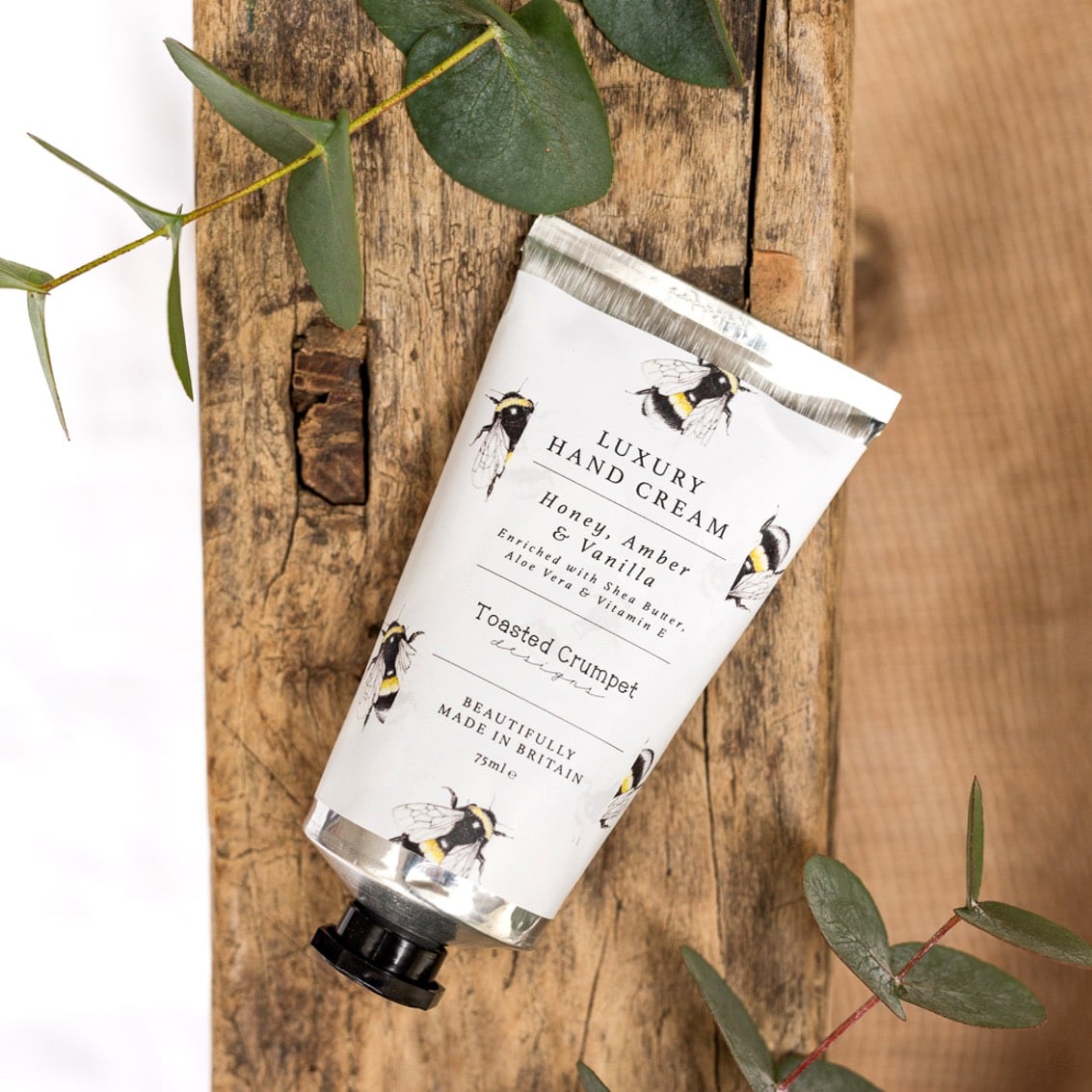 Honey, Amber & Vanilla Hand Cream
