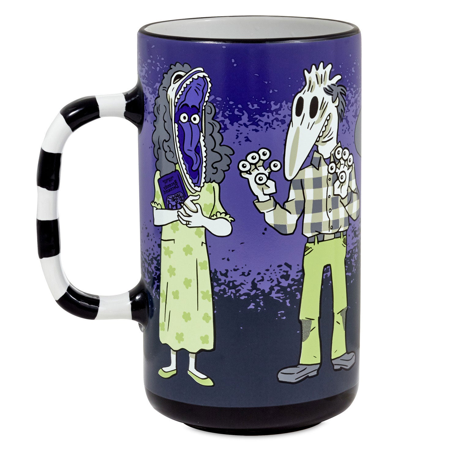 Beetlejuice Color-Changing Mug - Raymond's Hallmark