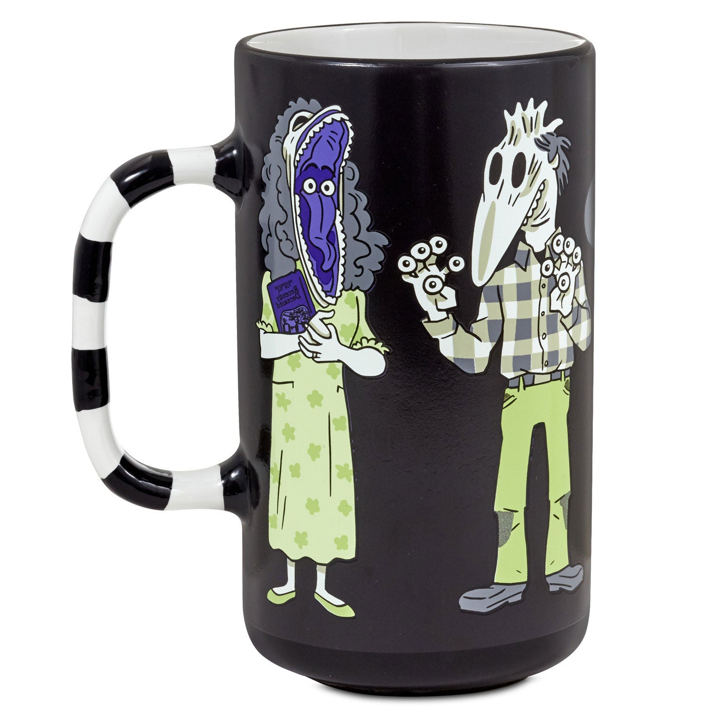 Beetlejuice Color-Changing Mug - Raymond's Hallmark