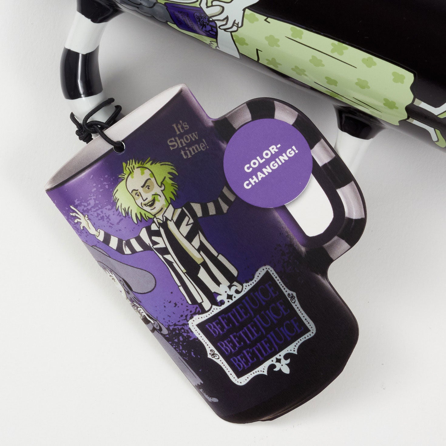 Beetlejuice Color-Changing Mug - Raymond's Hallmark