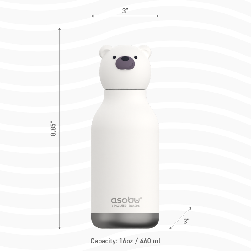 Polar Bear Bestie Bottle