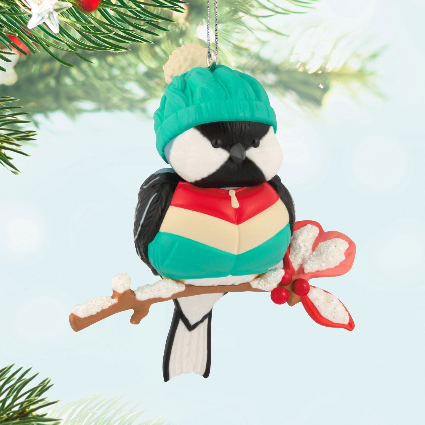 Cozy Critters Ornament - Raymond's Hallmark