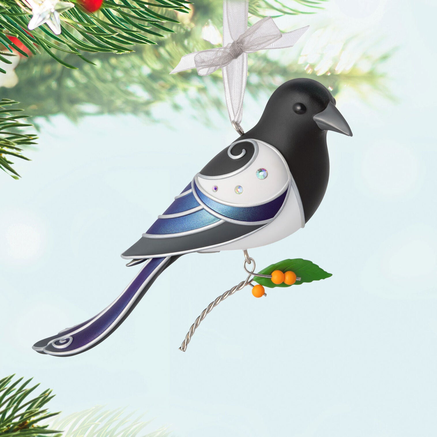 Black-Billed Magpie