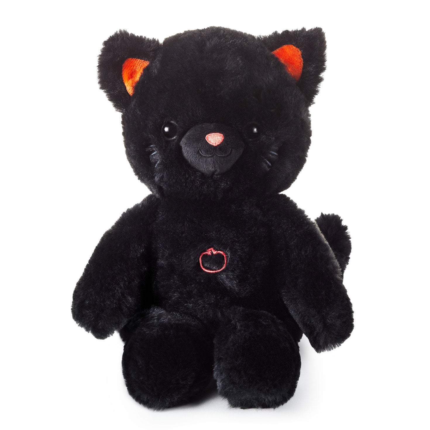 Plush Black Cat with Sound - Raymond's Hallmark