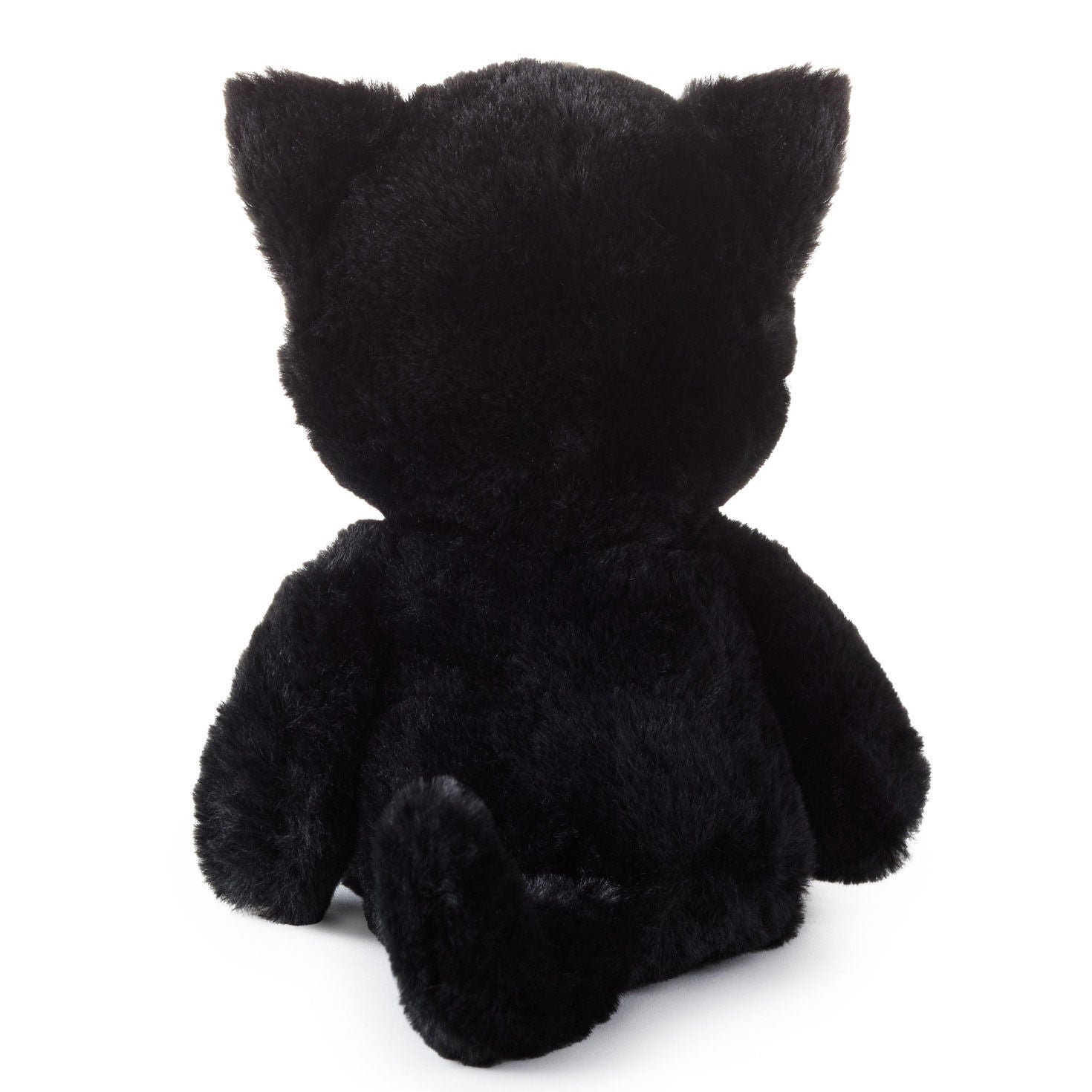 Plush Black Cat with Sound - Raymond's Hallmark
