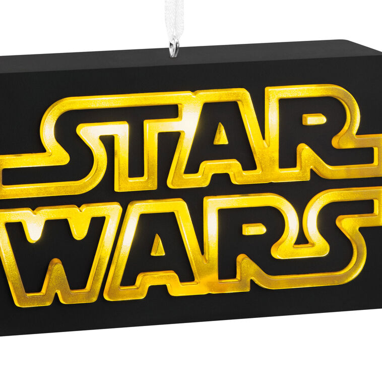 Star Wars™ In a Galaxy Far, Far Away.... Ornament With Light