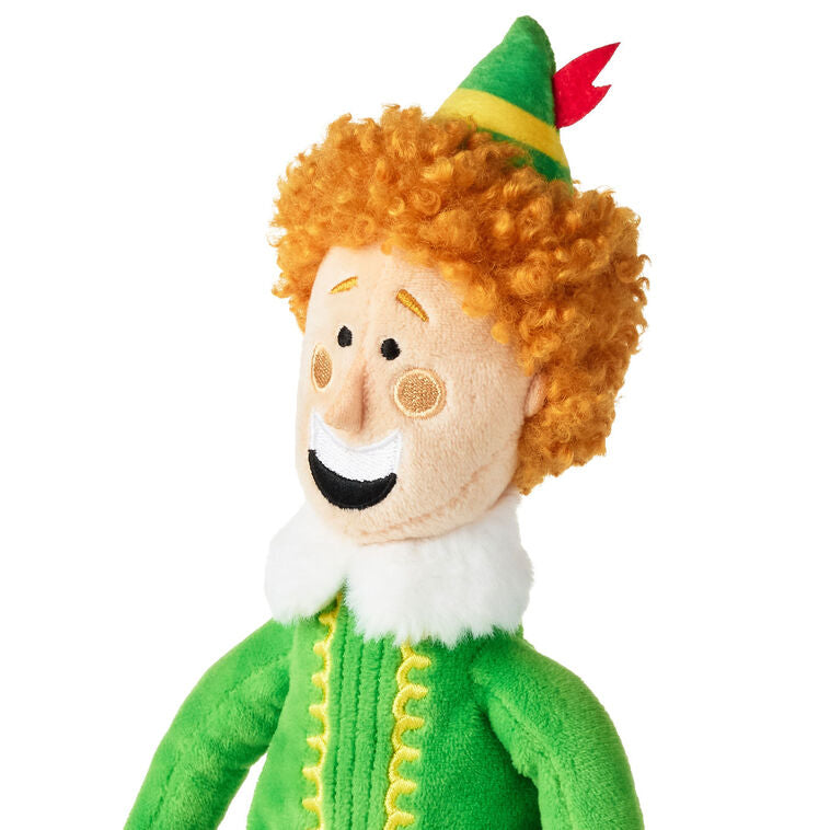 Elf Buddy the Elf™ Here for Cheer Posable Plush, 11"