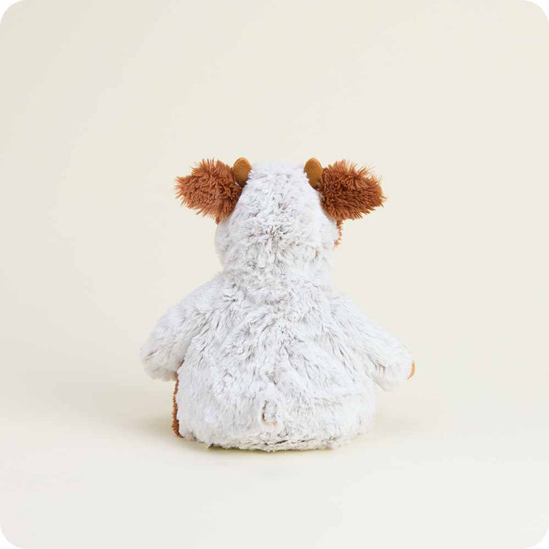 Cinnamon Latte Cow Warmies - Raymond's Hallmark