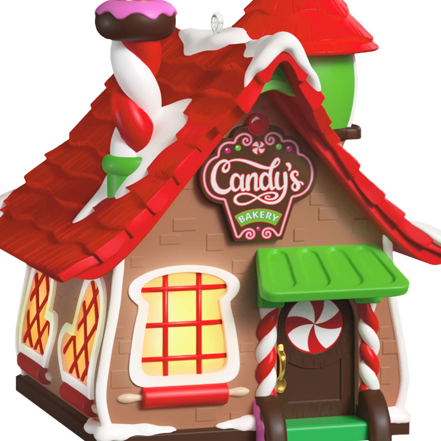 Welcome to Elfville Candy's Bakery Ornaments, Set of 2 - Raymond's Hallmark