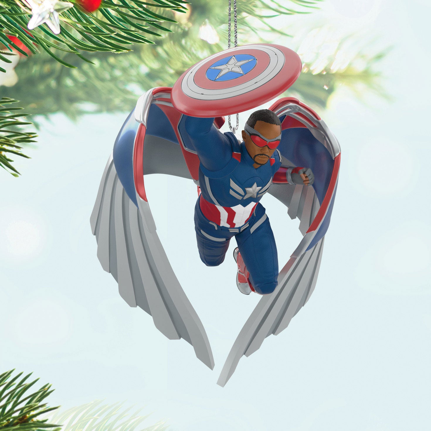 Captain America: Brave New World Ornament - Raymond's Hallmark
