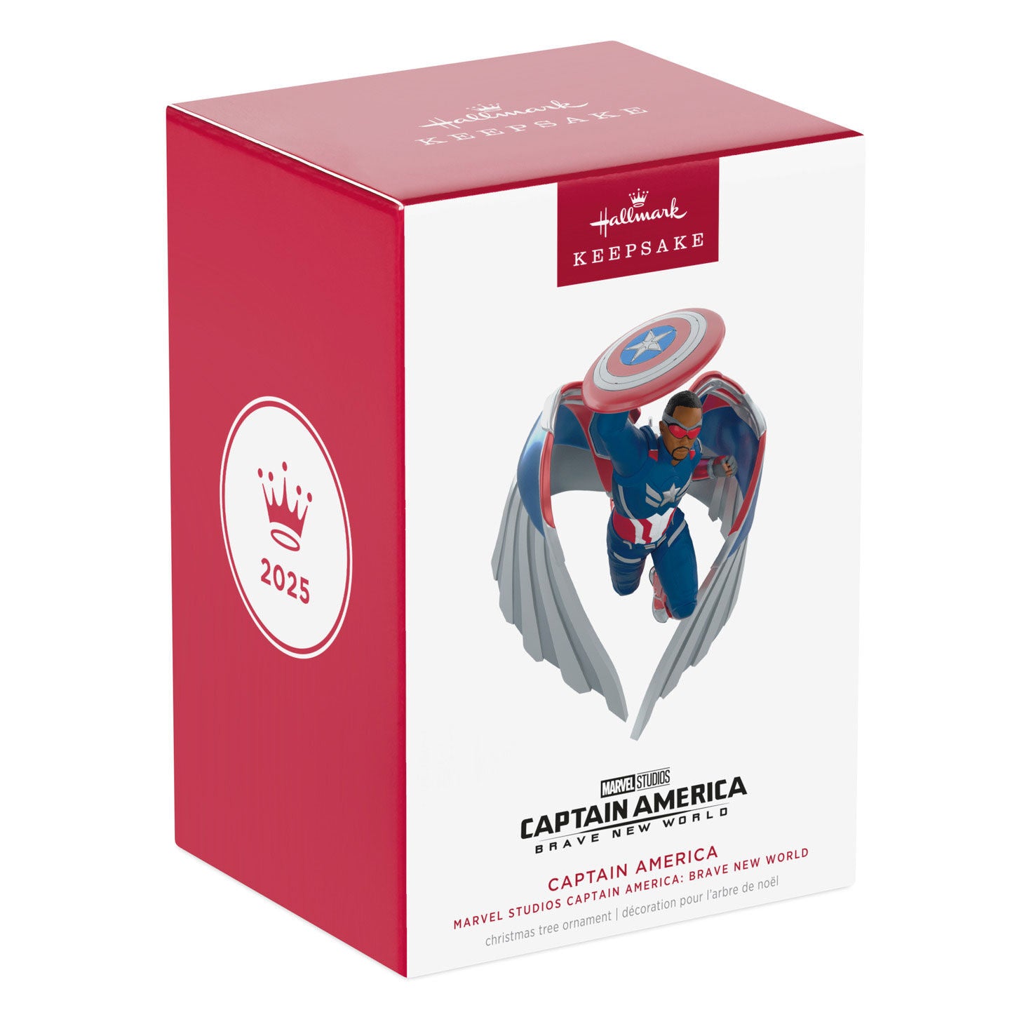 Captain America: Brave New World Ornament - Raymond's Hallmark