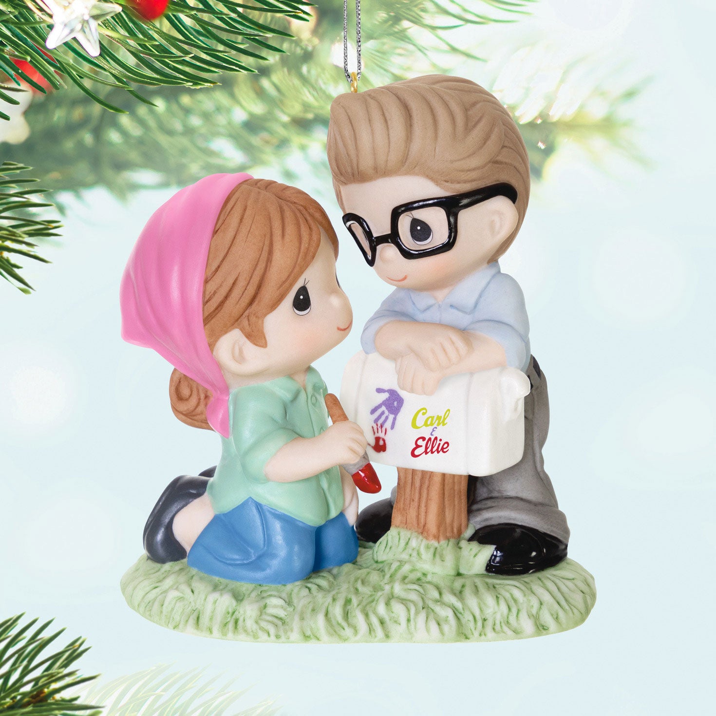 Carl and Ellie Limited Edition Ornament - Raymond's Hallmark
