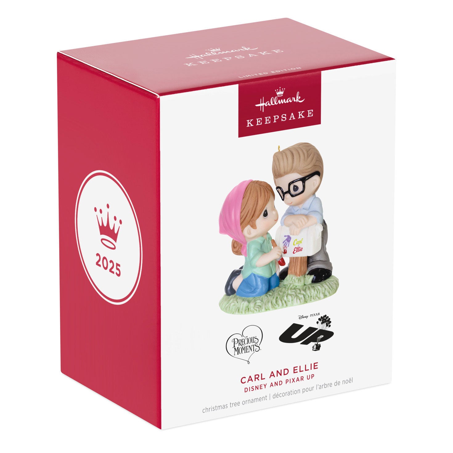 Carl and Ellie Limited Edition Ornament - Raymond's Hallmark