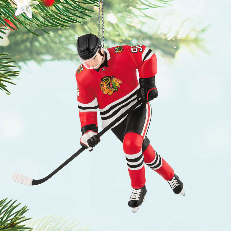 NHL Chicago Blackhawks Connor Bedard Ornament