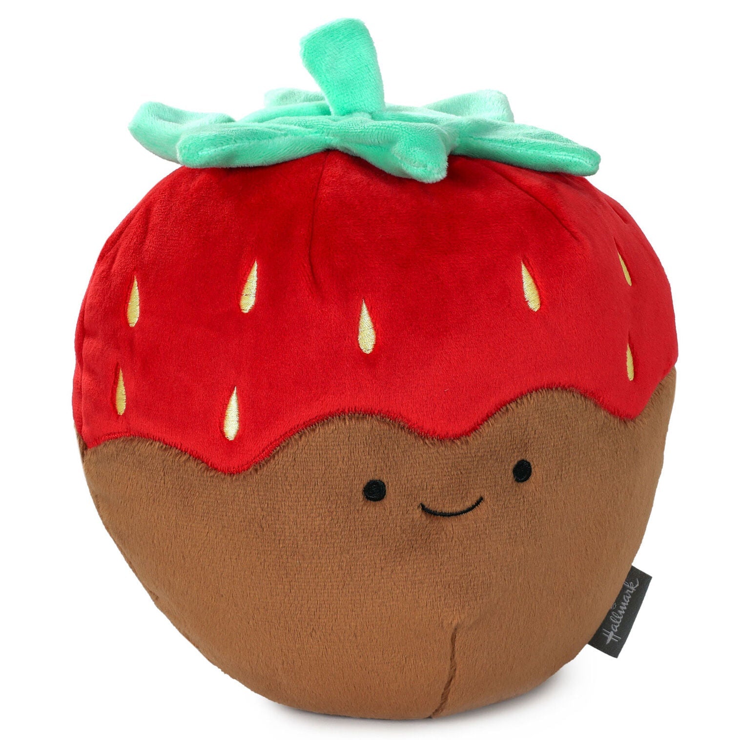Chocolate-Covered Strawberry Plush, 8" - Raymond's Hallmark