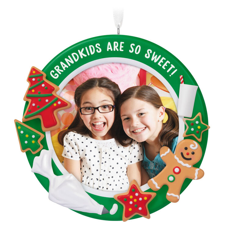 GRANDKIDS ARE SO SWEET ORNAMENT - Raymond's Hallmark