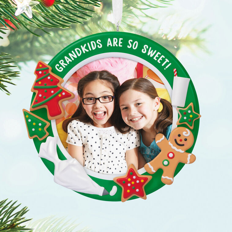 GRANDKIDS ARE SO SWEET ORNAMENT - Raymond's Hallmark