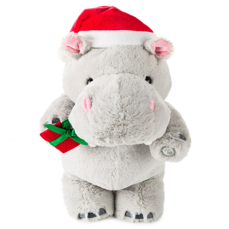 Christmas Hippo
