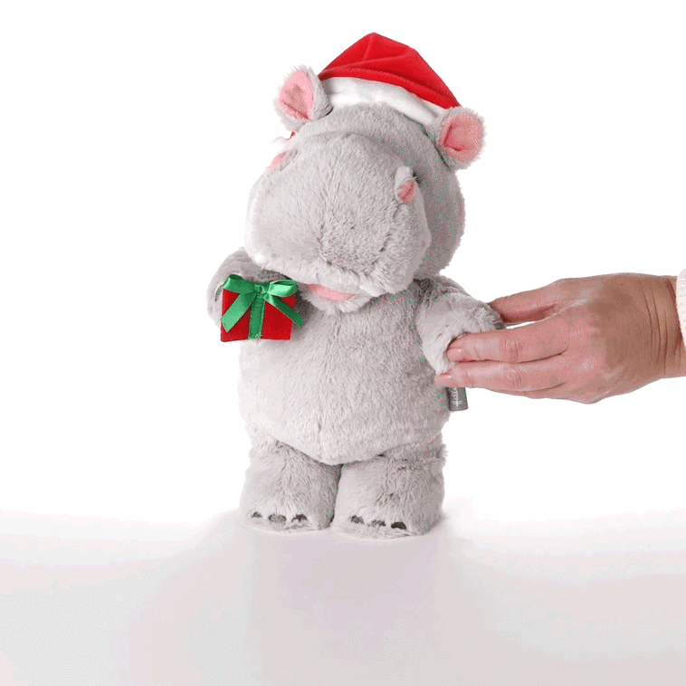 Christmas Hippo